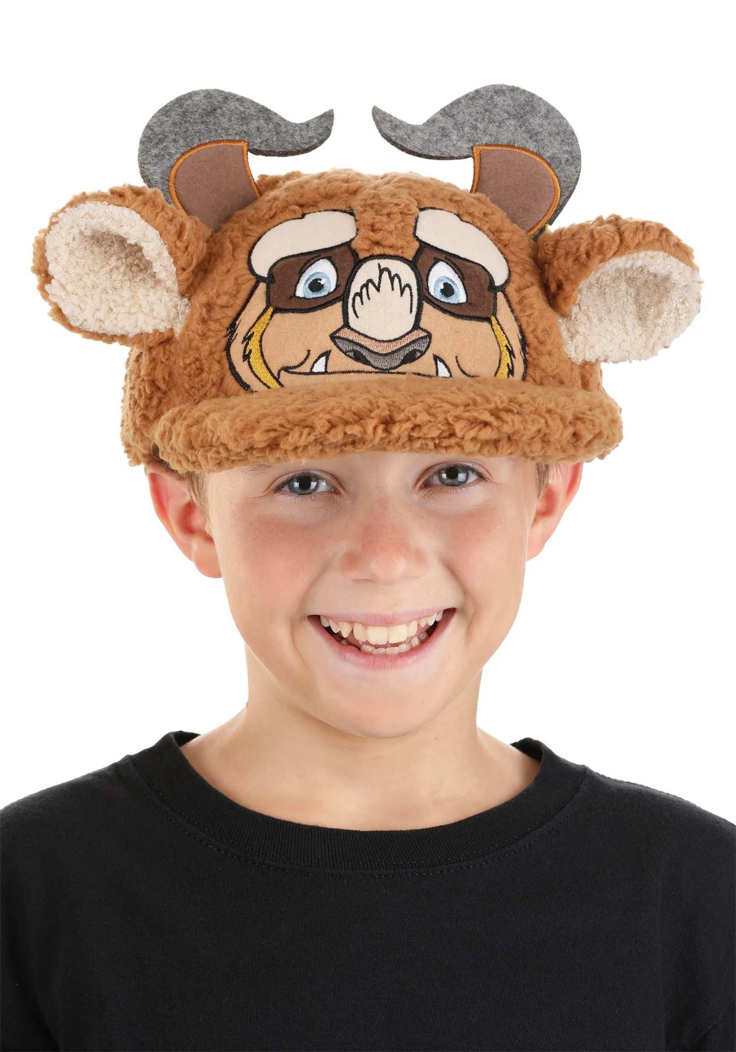 Disney Fuzzy Beast Costume Hat 4 Disney Fuzzy Beast Costume Hat - Image 4