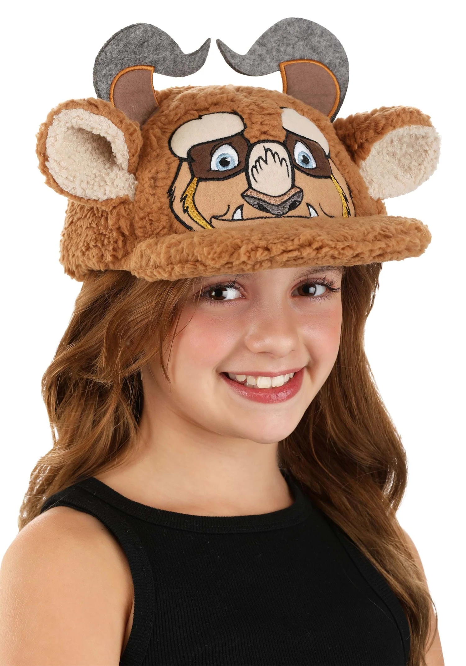 Disney Fuzzy Beast Costume Hat 5 Disney Fuzzy Beast Costume Hat - Image 5