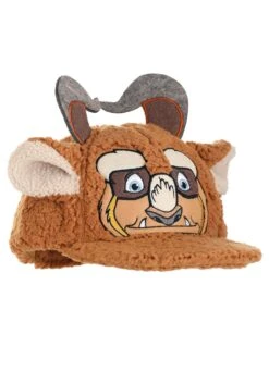 Disney Fuzzy Beast Costume Hat 13 Disney Fuzzy Beast Costume Hat -Halloween Costumes Shop beast fuzzy cap alt 6
