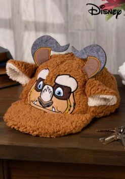 Disney Fuzzy Beast Costume Hat