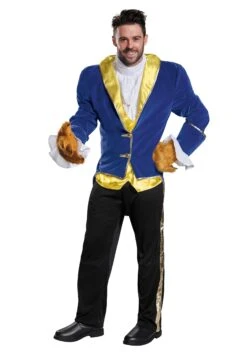 Disguise Beauty And The Beast Men's Beast Prestige Costume