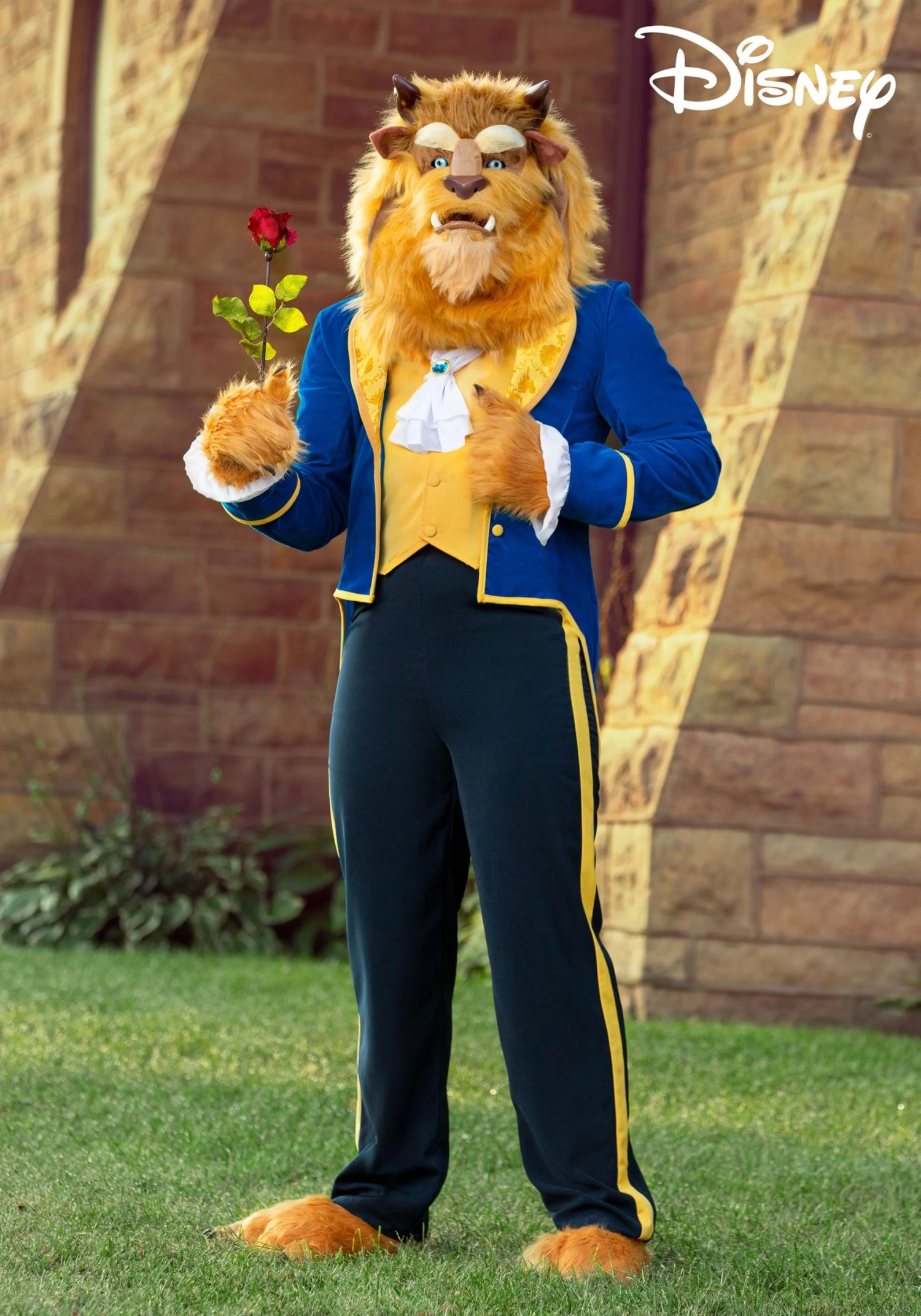 Men's Beast Costume From Disney's Beauty And The Beast 1 Men's Beast Costume From Disney's Beauty And The Beast