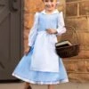 Belle Blue Dress Costume For Toddlers From Disney's Beauty And The Beast