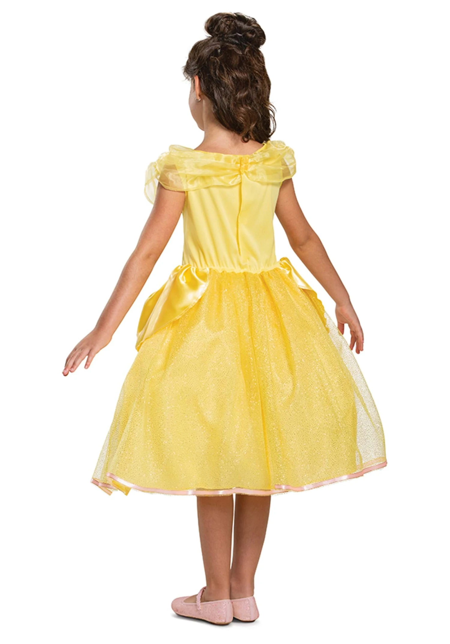 Disguise Beauty And The Beast- Belle Classic Costume For Kids 2 Disguise Beauty And The Beast- Belle Classic Costume For Kids - Image 2