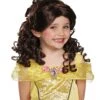 Disguise Beauty And The Beast Belle Wig For Kids