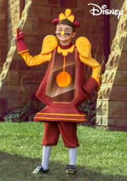 Cogsworth Costume For Kids From Disney's Beauty And The Beast