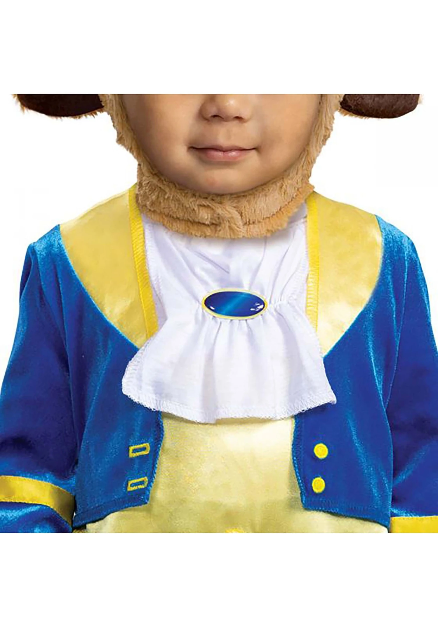 Disguise Beauty And The Beast Posh Beast Costume For Infants 3 Disguise Beauty And The Beast Posh Beast Costume For Infants - Image 3