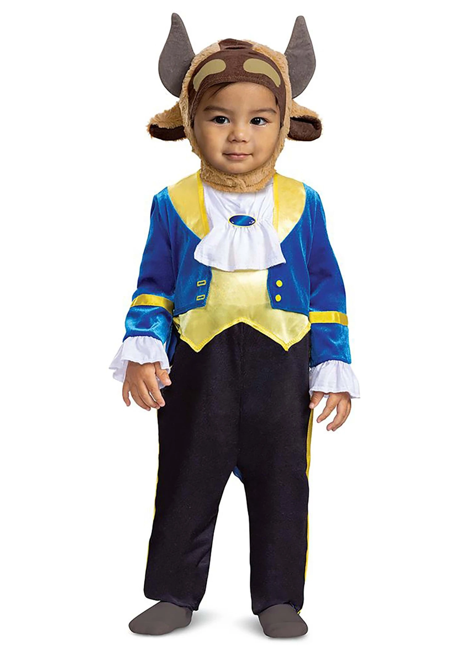 Disguise Beauty And The Beast Posh Beast Costume For Infants 1 Disguise Beauty And The Beast Posh Beast Costume For Infants