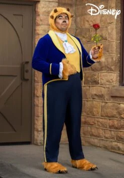 Beast Costume For Plus Size Men From Disney's Beauty And The Beast