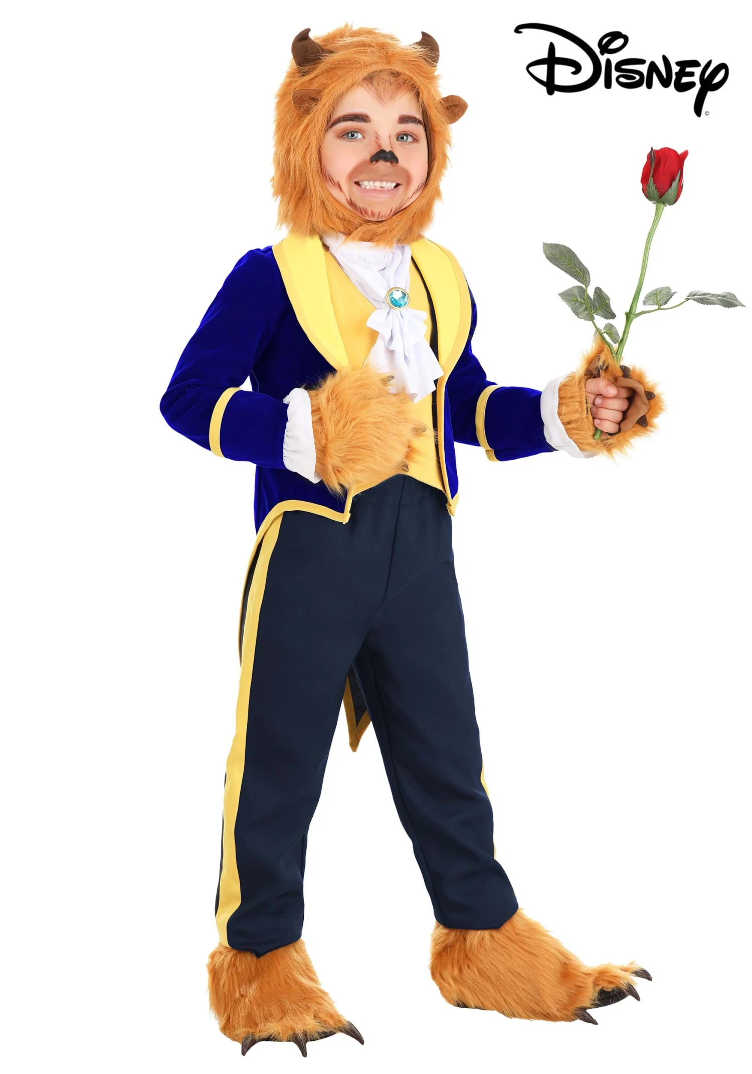 Beast Costume For Toddlers From Disney's Beauty And The Beast 2 Beast Costume For Toddlers From Disney's Beauty And The Beast - Image 2