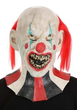 Big Top Clown Mask For Adults -Halloween Costumes Shop big top clown mask alt 2