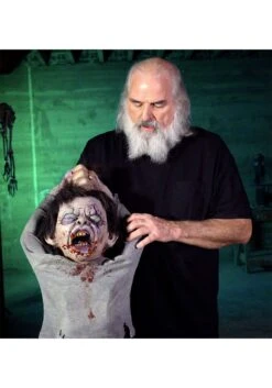 Billie Bite Evil Puppet Halloween Prop -Halloween Costumes Shop billie bite evil puppet prop alt 2