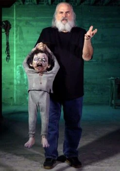 Billie Bite Evil Puppet Halloween Prop -Halloween Costumes Shop billie bite evil puppet prop alt 3