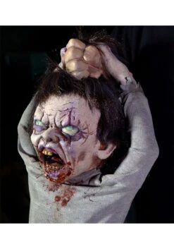 Billie Bite Evil Puppet Halloween Prop -Halloween Costumes Shop billie bite evil puppet prop alt 4