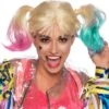 Birds Of Prey Adult Harley Quinn Wig