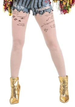 Birds Of Prey Harley Quinn Women's Tights