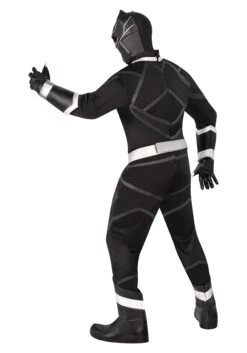 Black Panther Plus Size Premium Costume -Halloween Costumes Shop black panther adult plus size premium costume alt 2