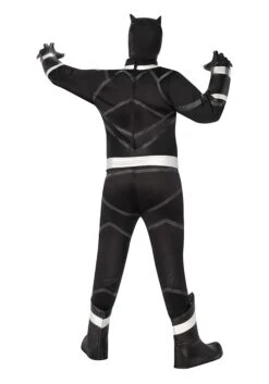 Black Panther Plus Size Premium Costume -Halloween Costumes Shop black panther adult plus size premium costume alt 3