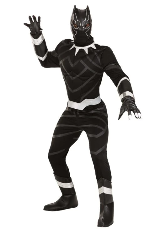 Black Panther Premium Costume For Men