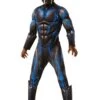 Black Panther Deluxe Battle Suit Costume For Kids