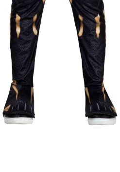 JAZWARES Black Panther Girl's Shuri Black Panther Classic Costume 12 JAZWARES Black Panther Girl's Shuri Black Panther Classic Costume -Halloween Costumes Shop black panther child shuri black panther classic co alt 5