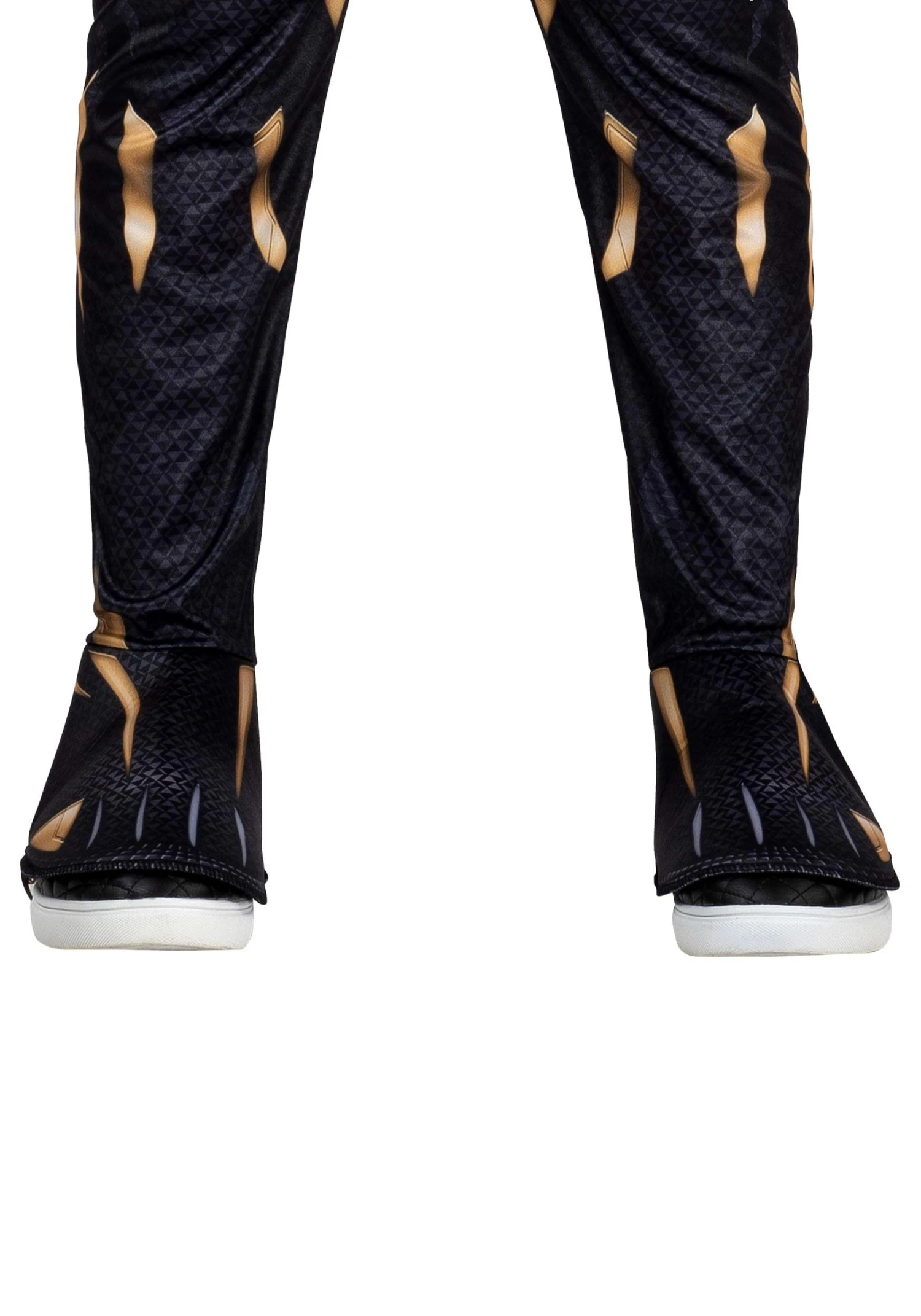 JAZWARES Black Panther Girl's Shuri Black Panther Classic Costume 6 JAZWARES Black Panther Girl's Shuri Black Panther Classic Costume - Image 6