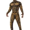 Deluxe Adult Black Panther Erik Killmonger Battle Suit Costume