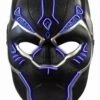 Light Up Child Mask Black Panther