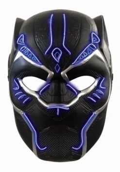 Light Up Child Mask Black Panther