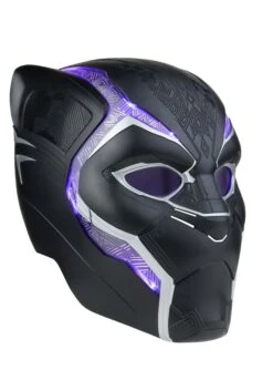 Hasbro Marvel Legends Black Panther Helmet Prop Replica 6 Hasbro Marvel Legends Black Panther Helmet Prop Replica -Halloween Costumes Shop black panther marvel legends helmet prop replica alt 2