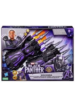 Hasbro Black Panther Wakanda Battle Claws Accessories 6 Hasbro Black Panther Wakanda Battle Claws Accessories -Halloween Costumes Shop black panther wakanda battle claws alt 2