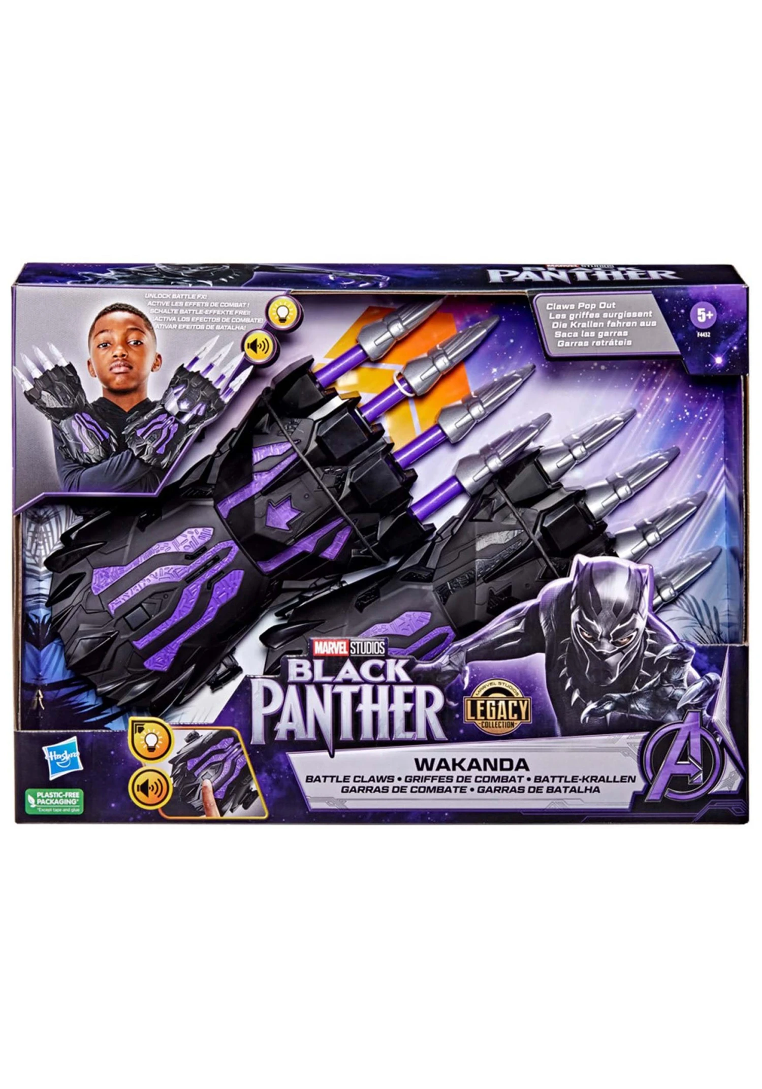 Hasbro Black Panther Wakanda Battle Claws Accessories 3 Hasbro Black Panther Wakanda Battle Claws Accessories - Image 3