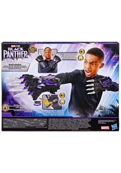 Hasbro Black Panther Wakanda Battle Claws Accessories 7 Hasbro Black Panther Wakanda Battle Claws Accessories -Halloween Costumes Shop black panther wakanda battle claws alt 3