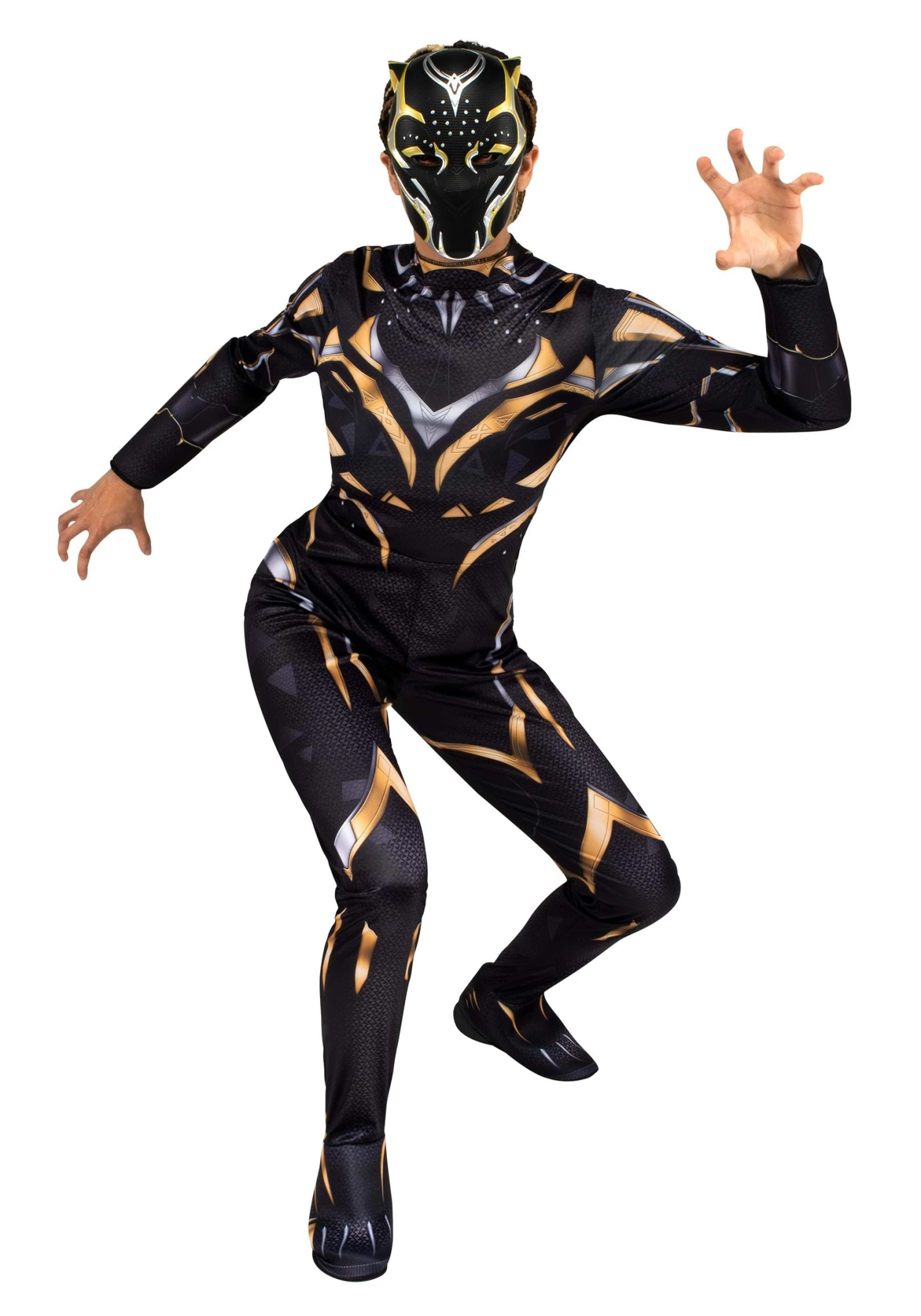 JAZWARES Shuri Black Panther Classic Costume For Women 2 JAZWARES Shuri Black Panther Classic Costume For Women - Image 2