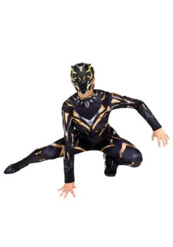 JAZWARES Shuri Black Panther Classic Costume For Women 10 JAZWARES Shuri Black Panther Classic Costume For Women -Halloween Costumes Shop black panther womens shuri black panther classic alt 2
