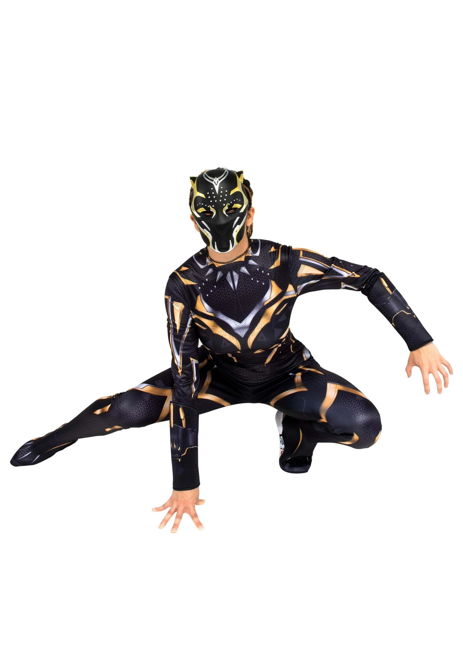 JAZWARES Shuri Black Panther Classic Costume For Women 3 JAZWARES Shuri Black Panther Classic Costume For Women - Image 3