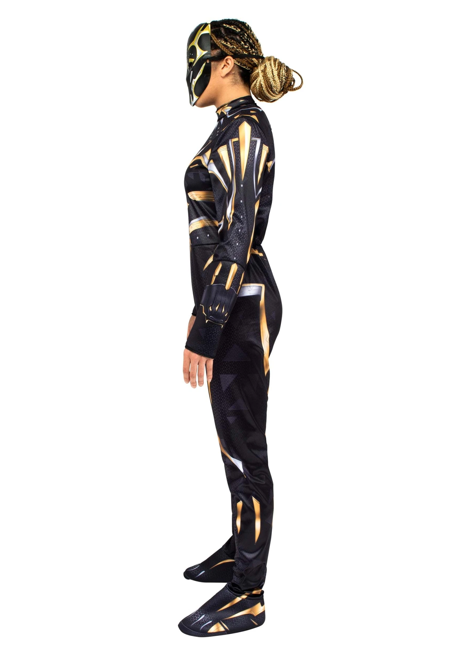 JAZWARES Shuri Black Panther Classic Costume For Women 5 JAZWARES Shuri Black Panther Classic Costume For Women - Image 5
