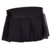MUSIC LEGS Black Pleated Skirt