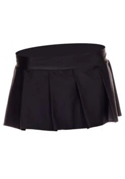 MUSIC LEGS Black Pleated Skirt