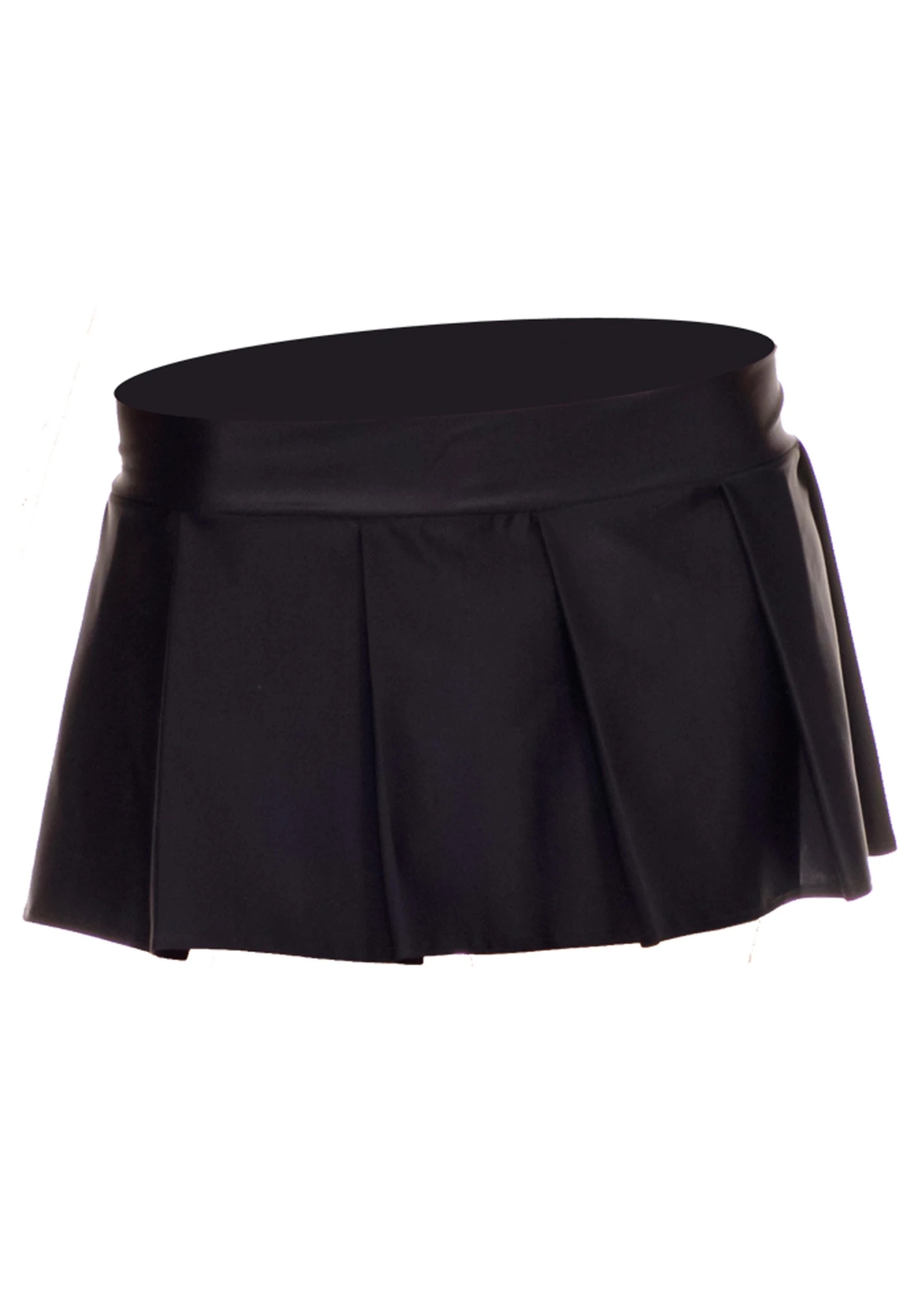 MUSIC LEGS Black Pleated Skirt 1 MUSIC LEGS Black Pleated Skirt