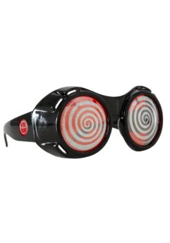 X-Ray Goggles Black & Red 8 X-Ray Goggles Black & Red -Halloween Costumes Shop black red x ray goggles alt 3