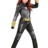 Black Widow Deluxe Costume For Kids