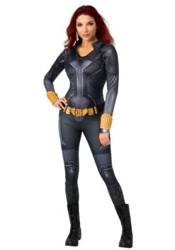 Women's Black Widow Deluxe Costume