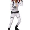 Black Widow White Costume For Women