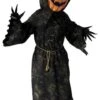Fun World Bobble Eyes Pumpkin Costume For Adults