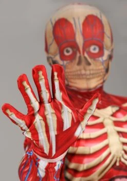 Anatomical Model Costume For Kids -Halloween Costumes Shop body skeleton costume alt 4