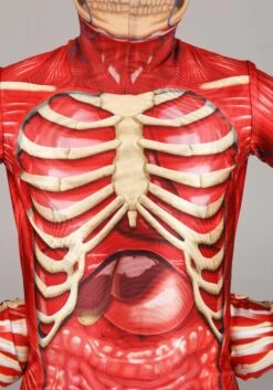 Anatomical Model Costume For Kids -Halloween Costumes Shop body skeleton costume alt 5