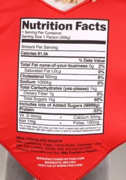 Heart-Shaped Box Of Chocolates Adult Costume -Halloween Costumes Shop box of chocolates heart costume alt 2