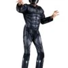 JAZWARES Black Panther Boy's Costume