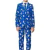 Boy's Blue Snowman Suitmeister
